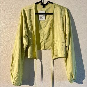 Forever 21 Light Green Blouse